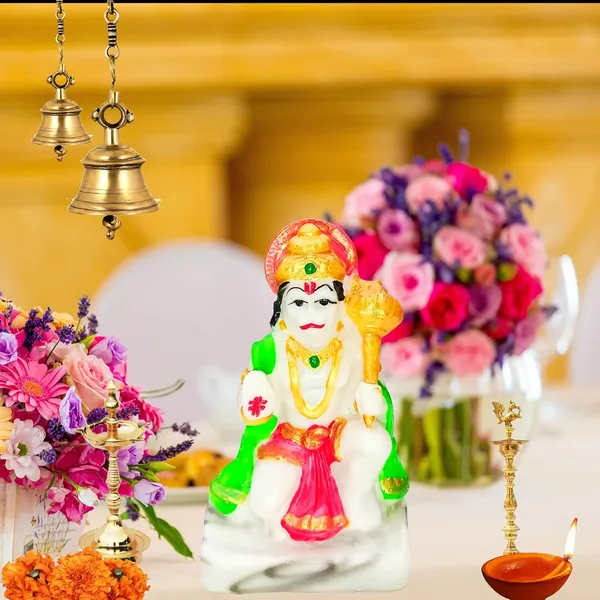 Hanuman_Ji_Murti_Blessing_with_Gada_Sitting_Small_Hanuman_Idol_for_car_Dashboard|_3_Inchs_Idol_for_Temple_hanumanji_murti,_Hanuman_Idol_for_Home