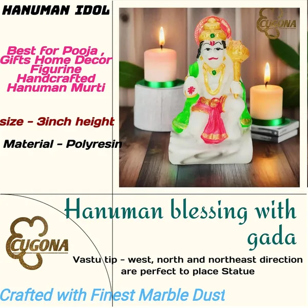 Hanuman_Ji_Murti_Blessing_with_Gada_Sitting_Small_Hanuman_Idol_for_car_Dashboard|_3_Inchs_Idol_for_Temple_hanumanji_murti,_Hanuman_Idol_for_Home