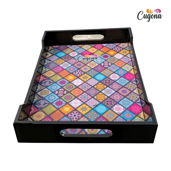 Glossy_Wooden_Serving_Tray_with_Epoxy_Resin_Coating,_14x10x2_Inches,_Engineered_Wood,_Enamel_Deco-Painted_Sides__Multipurpose_Tray_for_Serving,_Decoration,_Kitchen_Organizer