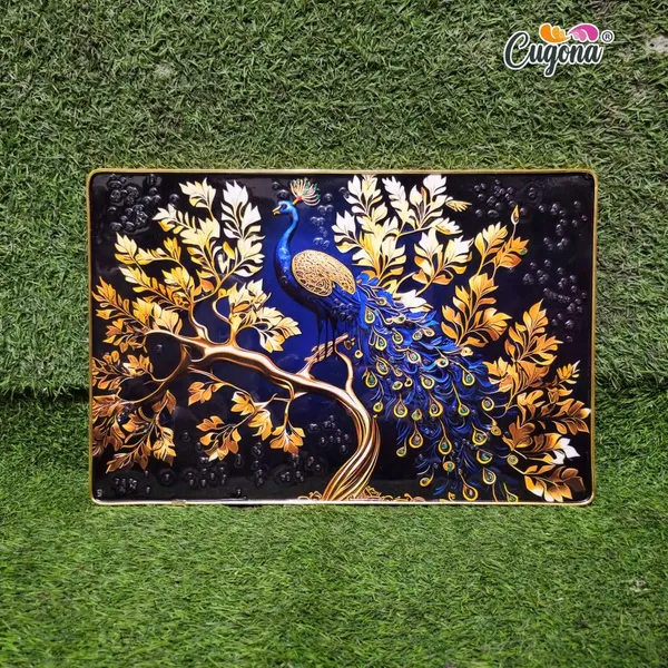 peacock_Painting_for_Wall_Decor_photo_frame_Crystal_with_golden_frame_-_epoxy_resin_Coated_18x12inch_Peacock_Tree_photo_Frame_for_Living_Room_big_size_for_hotel,_Office,_bedroom,_Home_|_wall_decor_photo_frames_modern_art_for_gifting_wall_decor_photo_frame_big