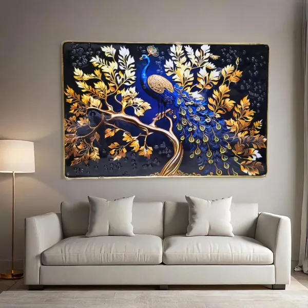 peacock_Painting_for_Wall_Decor_photo_frame_Crystal_with_golden_frame_-_epoxy_resin_Coated_18x12inch_Peacock_Tree_photo_Frame_for_Living_Room_big_size_for_hotel,_Office,_bedroom,_Home_|_wall_decor_photo_frames_modern_art_for_gifting_wall_decor_photo_frame_big