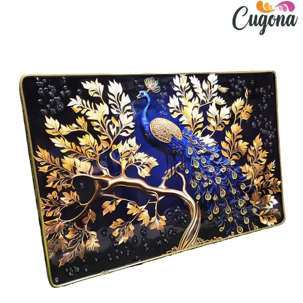peacock_Painting_for_Wall_Decor_photo_frame_Crystal_with_golden_frame_-_epoxy_resin_Coated_18x12inch_Peacock_Tree_photo_Frame_for_Living_Room_big_size_for_hotel,_Office,_bedroom,_Home_|_wall_decor_photo_frames_modern_art_for_gifting_wall_decor_photo_frame_big