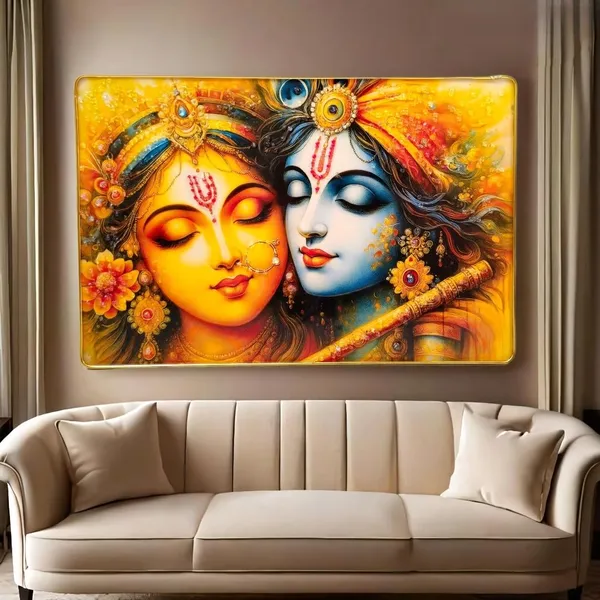 Radha_Krishna_Wall_Decor_Photo_Frame_with_Crystal_&_Golden_Frame__18x12_Inch_Epoxy_Resin_Coated_Painting_for_Home,_Office,_Bedroom