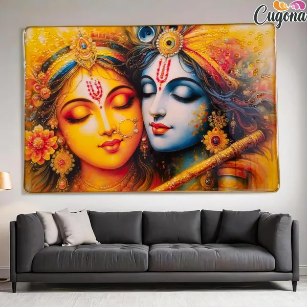 Radha_Krishna_Wall_Decor_Photo_Frame_with_Crystal_&_Golden_Frame__18x12_Inch_Epoxy_Resin_Coated_Painting_for_Home,_Office,_Bedroom