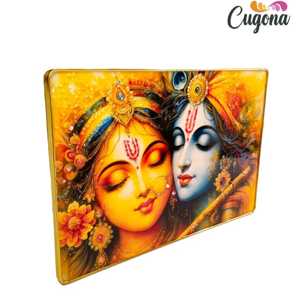 Radha_Krishna_Wall_Decor_Photo_Frame_with_Crystal_&_Golden_Frame__18x12_Inch_Epoxy_Resin_Coated_Painting_for_Home,_Office,_Bedroom