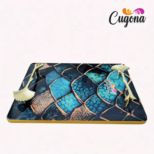 Resin_Serving_Tray_with_Golden_Metal_Handles_14x10_Inches__Multipurpose_Tray_for_Kitchen,_Home_Decoration,_and_Organizing__Engineered_Wood_Base_Resin_Double_Side_Coated_Tray_Best_for_Gifting