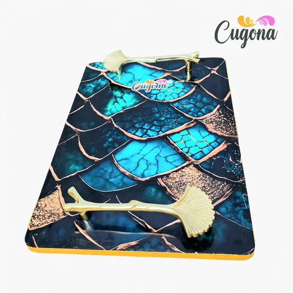 Resin_Serving_Tray_with_Golden_Metal_Handles_14x10_Inches__Multipurpose_Tray_for_Kitchen,_Home_Decoration,_and_Organizing__Engineered_Wood_Base_Resin_Double_Side_Coated_Tray_Best_for_Gifting