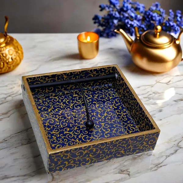 Wooden_Napkin_Holder_for_Dining_Table__19x19x5_Inch_Square_Tissue_Holder_with_Epoxy_Resin_Coating,_Glossy_Finish__Decorative_Tissue_Stand_for_Kitchen,_Dining,_and_Serving_(Nap_Golden_Floral)