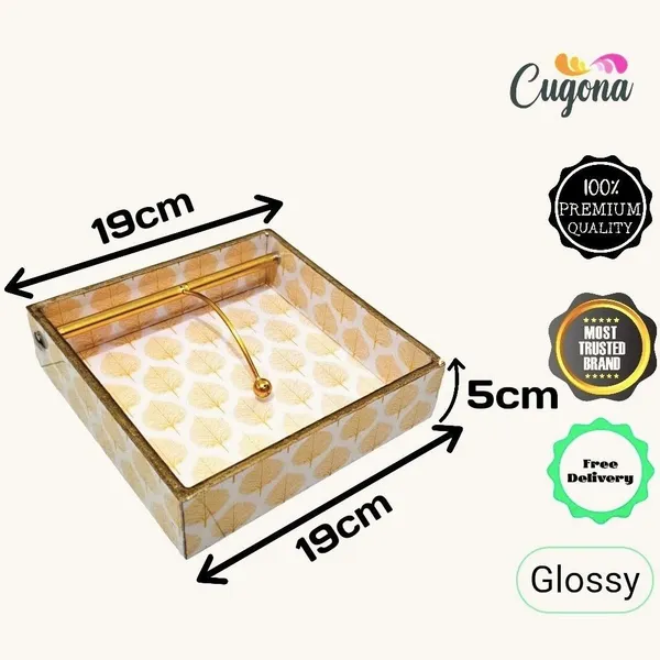 Wooden_Napkin_Holder_for_Dining_Table__19x19x5_Inch_Square_Tissue_Holder_with_Epoxy_Resin_Coating,_Glossy_Finish__Decorative_Tissue_Stand_for_Kitchen,_Dining,_and_Serving_(Napgoldenleaf)