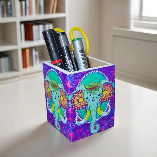 Wooden_Pen_Stand_Return_Gift_Pen_Holder_Paper_wieght_Desk_|Wooden_cutlery_holder_wooden_Pen_And_Pencil_Stationary_Storage_|_Multipurpose_holder
