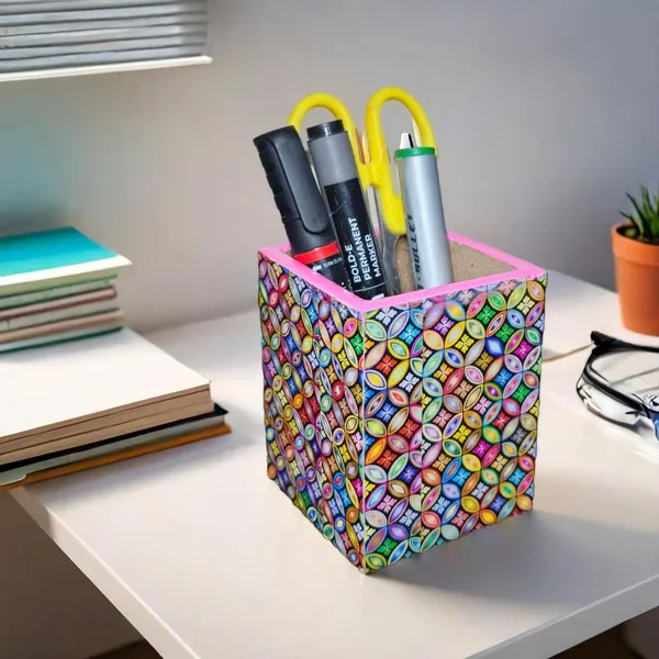 wooden_cutlery_stand_|Wood_Pen_Holder_Desk_Pencil_|_pen_holder_Organizer_stand_for_Desktop_Pens_Stand_Holder_Office_|_multipurpose_holder_in_engineered_wood,_enamel_Coated_for_office_dining_table.