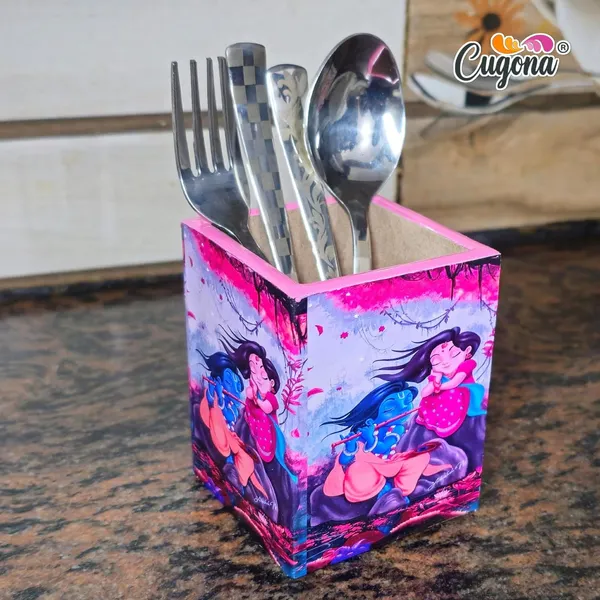 wooden_cutlery_stand_|Wood_Pen_Holder_Desk_Pencil_pen_holder_for_Desktop_Pens_Stand_Office_|_Wooden_Cutlery_Holder/Pen_stand_for_Dining_Table_Multipurpose_Stand_for_kitchen