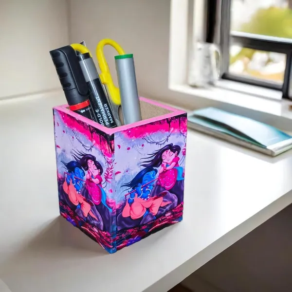 wooden_cutlery_stand_|Wood_Pen_Holder_Desk_Pencil_pen_holder_for_Desktop_Pens_Stand_Office_|_Wooden_Cutlery_Holder/Pen_stand_for_Dining_Table_Multipurpose_Stand_for_kitchen