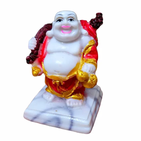 Laughing_Buddha_Statue_4inch_Laughing_Buddha_Standing_with_Gold_Ingot__Buddha_for_Good_Luck,_Money,_and_Home_Décor_aughing_Buddha_for_Gift_(Back_potli_Ingot)