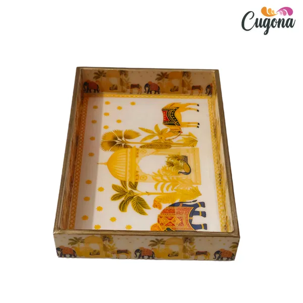 Tray_Set_for_Serving_-_Set_of_3,_12x8,_11x7,_10x6_Inches_Wooden_Tray_for_Kitchen_Organizer_-_Enamel_Coated_Rectangle_|_Serving_Tray_Set_of_3_-_Wooden_Tray_for_Serving_(Royal_Elephant)