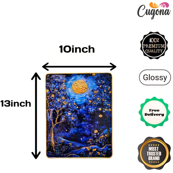 Blue_Moonlight_Wall_photo_frame_crystal_13x10_inch_with_golden_border-_Luxury_Resin_Tree_Wall_Decor_Wall_Decor_photo_Frame_-_wall_decor_Photo_frames_modern_art_for_living_room_-_epoxy_resin_Coated_|_wall_Decor_big_size_painting_for_Wall_decoration