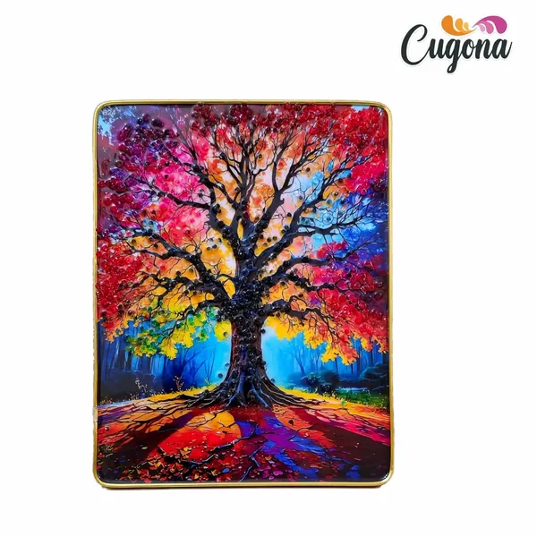 Colour_full_tree_wall_photo_frame_crystal_13x10_inch_with_golden_border-_Luxury_epoxy_resin_Coated_|_Tree_Wall_Decor_photo_Frame_-_modern_art_for_living_room_|_big_size_painting_for_Wall_decoration_|_scenery_tree_for_home_Wall_Decor