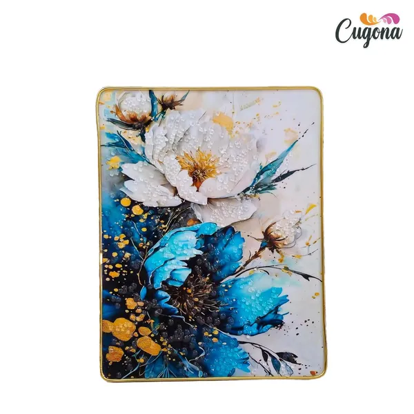 Sky_Blue_Flower_scenery_photo_frame_crystal_13x10_inch_with_golden_border_-_wall_decor_photo_frames_modern_art_for_living_room_-_epoxy_resin_Coated_|_Luxury_wall_Frame_decor_painting_for_wall_decoration