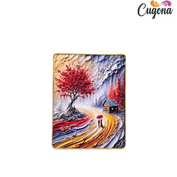 Red_Tree_Painting_for_Living_Room_-_Crystal_stone_with_golden_frame_-_epoxy_resin_Coated_13x10_inch_for_Living_Room,_Office,_Hotels,_bedroom_painting_for_wall_decoration_golden_crystal_Wall_Painting