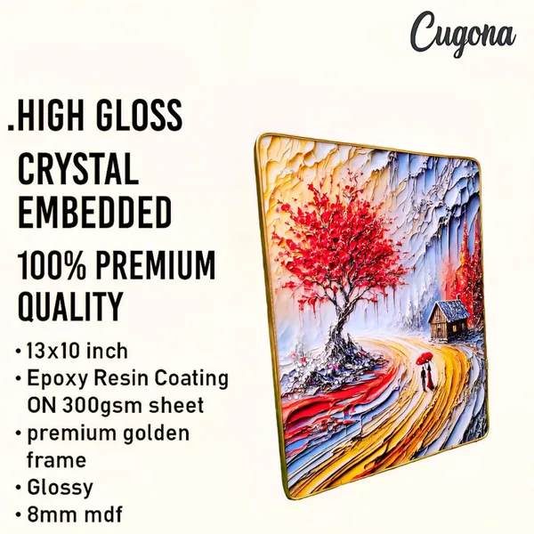 Red_Tree_Painting_for_Living_Room_-_Crystal_stone_with_golden_frame_-_epoxy_resin_Coated_13x10_inch_for_Living_Room,_Office,_Hotels,_bedroom_painting_for_wall_decoration_golden_crystal_Wall_Painting