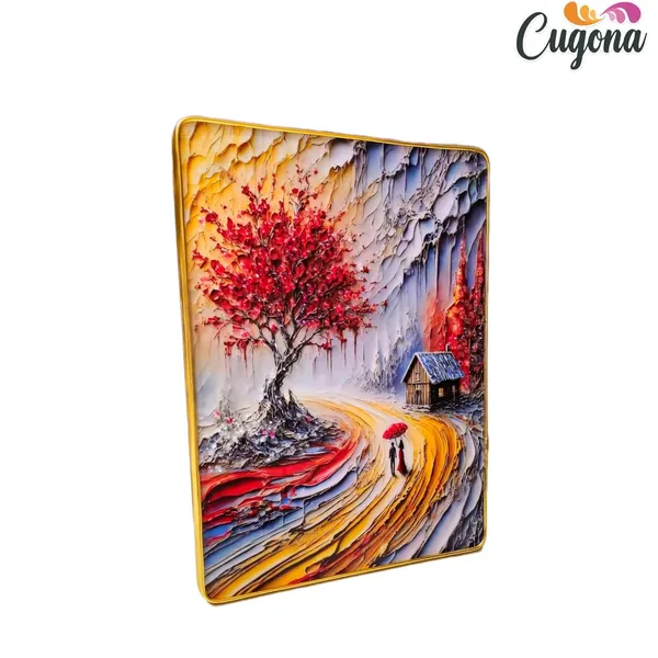 Red_Tree_Painting_for_Living_Room_-_Crystal_stone_with_golden_frame_-_epoxy_resin_Coated_13x10_inch_for_Living_Room,_Office,_Hotels,_bedroom_painting_for_wall_decoration_golden_crystal_Wall_Painting