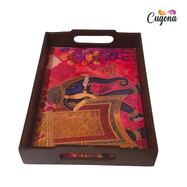 Wooden_Serving_Tray_for_Kitchen_with_Epoxy_Resin_Coating_-_12x8_Inch_Rectangular_Tray,_Lightweight_&_Multipurpose_for_Serving,_Organizing_|_Wooden_Tray_for_Serving_(Darkelephant)