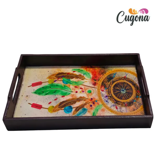 Wooden_Serving_Tray_for_Kitchen_with_Epoxy_Resin_Coating_-_12x8_Inch_Rectangular_Tray,_Lightweight_&_Multipurpose_for_Serving,_Organizing_|_Wooden_Tray_for_Serving_(Brown)