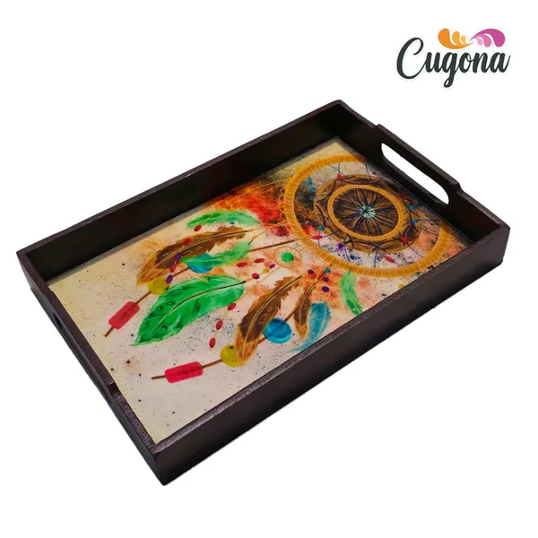 Wooden_Serving_Tray_for_Kitchen_with_Epoxy_Resin_Coating_-_12x8_Inch_Rectangular_Tray,_Lightweight_&_Multipurpose_for_Serving,_Organizing_|_Wooden_Tray_for_Serving_(Brown)