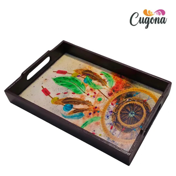Wooden_Serving_Tray_for_Kitchen_with_Epoxy_Resin_Coating_-_12x8_Inch_Rectangular_Tray,_Lightweight_&_Multipurpose_for_Serving,_Organizing_|_Wooden_Tray_for_Serving_(Brown)