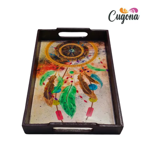 Wooden_Serving_Tray_for_Kitchen_with_Epoxy_Resin_Coating_-_12x8_Inch_Rectangular_Tray,_Lightweight_&_Multipurpose_for_Serving,_Organizing_|_Wooden_Tray_for_Serving_(Brown)