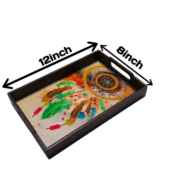 Wooden_Serving_Tray_for_Kitchen_with_Epoxy_Resin_Coating_-_12x8_Inch_Rectangular_Tray,_Lightweight_&_Multipurpose_for_Serving,_Organizing_|_Wooden_Tray_for_Serving_(Brown)
