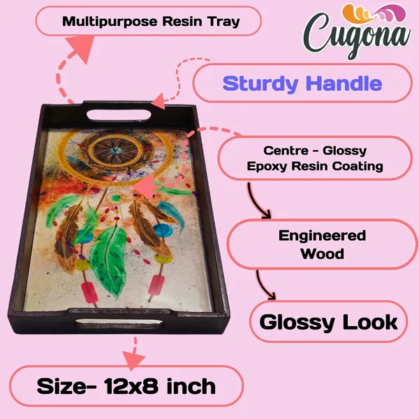 Wooden_Serving_Tray_for_Kitchen_with_Epoxy_Resin_Coating_-_12x8_Inch_Rectangular_Tray,_Lightweight_&_Multipurpose_for_Serving,_Organizing_|_Wooden_Tray_for_Serving_(Brown)