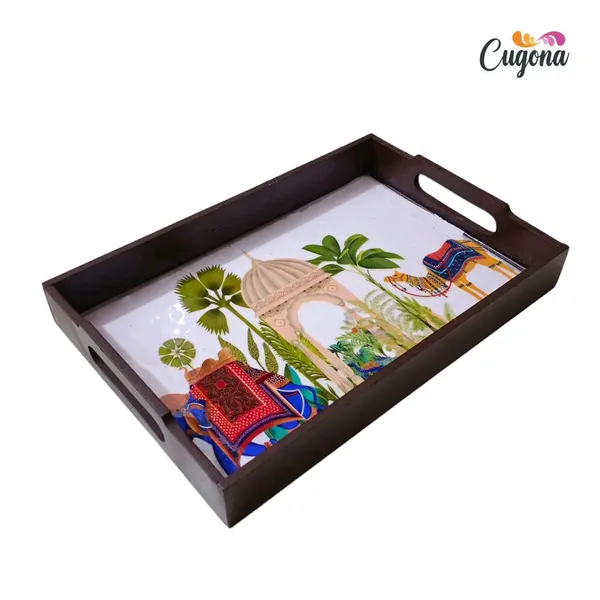 Wooden_Serving_Tray_for_Kitchen_with_Epoxy_Resin_Coating_-_12x8_Inch_Rectangular_Tray,_Lightweight_&_Multipurpose_for_Serving,_Organizing_|_Wooden_Tray_for_Serving_(Camel)