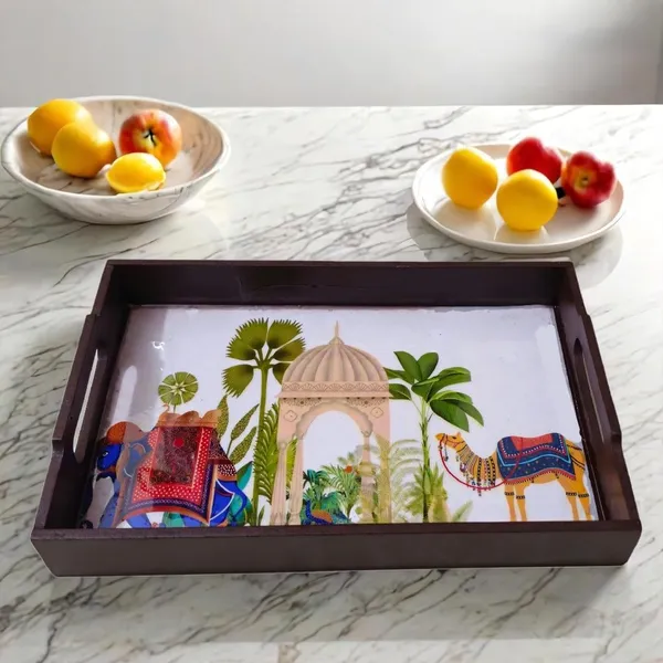 Wooden_Serving_Tray_for_Kitchen_with_Epoxy_Resin_Coating_-_12x8_Inch_Rectangular_Tray,_Lightweight_&_Multipurpose_for_Serving,_Organizing_|_Wooden_Tray_for_Serving_(Camel)