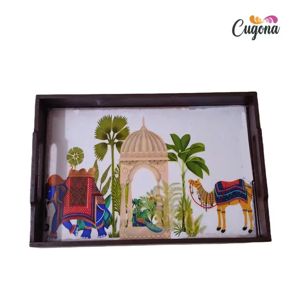 Wooden_Serving_Tray_for_Kitchen_with_Epoxy_Resin_Coating_-_12x8_Inch_Rectangular_Tray,_Lightweight_&_Multipurpose_for_Serving,_Organizing_|_Wooden_Tray_for_Serving_(Camel)