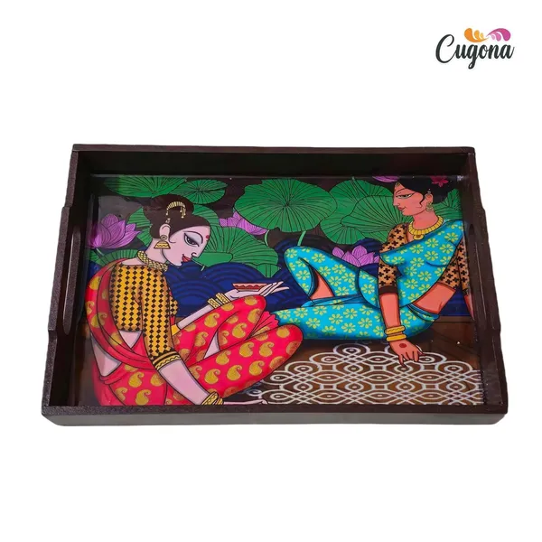 Wooden_Serving_Tray_for_Kitchen_with_Epoxy_Resin_Coating_-_12x8_Inch_Rectangular_Tray,_Lightweight_&_Multipurpose_for_Serving,_Organizing_|_Wooden_Tray_for_Serving_(Lady)