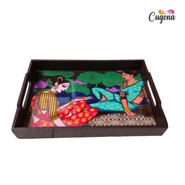 Wooden_Serving_Tray_for_Kitchen_with_Epoxy_Resin_Coating_-_12x8_Inch_Rectangular_Tray,_Lightweight_&_Multipurpose_for_Serving,_Organizing_|_Wooden_Tray_for_Serving_(Lady)