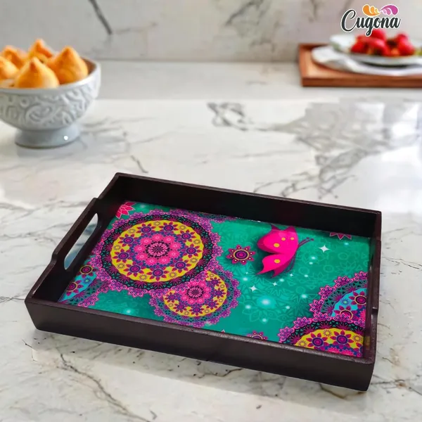 Wooden_Serving_Tray_for_Kitchen_with_Epoxy_Resin_Coating_-_12x8_Inch_Rectangular_Tray,_Lightweight_&_Multipurpose_for_Serving,_Organizing_|_Wooden_Tray_for_Serving_(Pink_Rangoli)