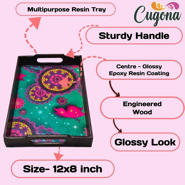 Wooden_Serving_Tray_for_Kitchen_with_Epoxy_Resin_Coating_-_12x8_Inch_Rectangular_Tray,_Lightweight_&_Multipurpose_for_Serving,_Organizing_|_Wooden_Tray_for_Serving_(Pink_Rangoli)