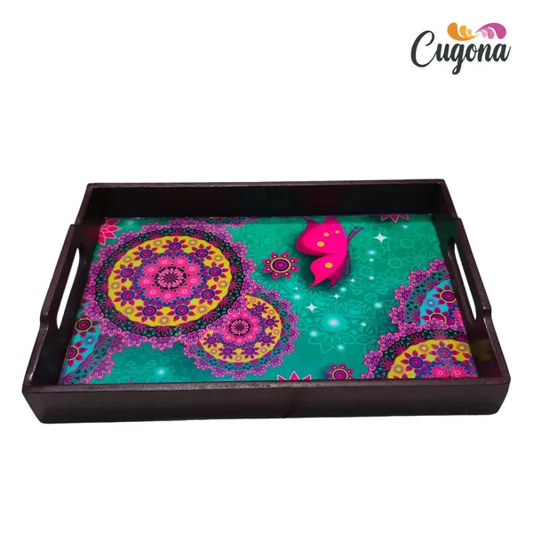 Wooden_Serving_Tray_for_Kitchen_with_Epoxy_Resin_Coating_-_12x8_Inch_Rectangular_Tray,_Lightweight_&_Multipurpose_for_Serving,_Organizing_|_Wooden_Tray_for_Serving_(Pink_Rangoli)