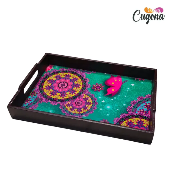 Wooden_Serving_Tray_for_Kitchen_with_Epoxy_Resin_Coating_-_12x8_Inch_Rectangular_Tray,_Lightweight_&_Multipurpose_for_Serving,_Organizing_|_Wooden_Tray_for_Serving_(Pink_Rangoli)