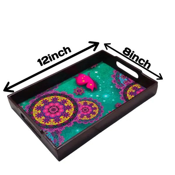 Wooden_Serving_Tray_for_Kitchen_with_Epoxy_Resin_Coating_-_12x8_Inch_Rectangular_Tray,_Lightweight_&_Multipurpose_for_Serving,_Organizing_|_Wooden_Tray_for_Serving_(Pink_Rangoli)