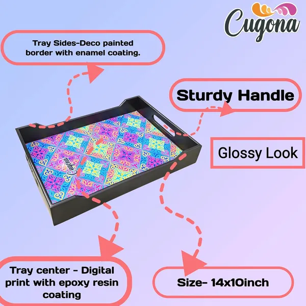 Glossy_Wooden_Serving_Tray_with_Epoxy_Resin_Coating,_14x10x2_Inches,_Engineered_Wood,_Deco-Painted_Sides__Multipurpose_Tray_for_Serving,_Decoration,_Kitchen_Organizer_Wooden_Tray