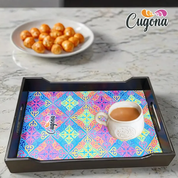 Glossy_Wooden_Serving_Tray_with_Epoxy_Resin_Coating,_14x10x2_Inches,_Engineered_Wood,_Deco-Painted_Sides__Multipurpose_Tray_for_Serving,_Decoration,_Kitchen_Organizer_Wooden_Tray