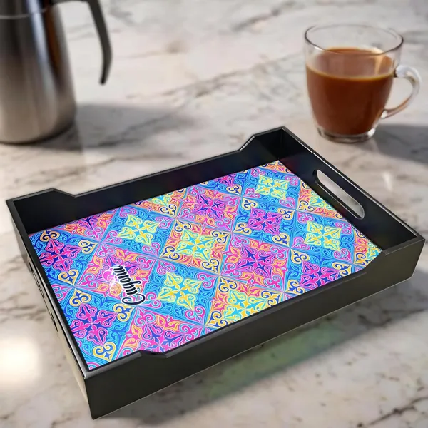 Glossy_Wooden_Serving_Tray_with_Epoxy_Resin_Coating,_14x10x2_Inches,_Engineered_Wood,_Deco-Painted_Sides__Multipurpose_Tray_for_Serving,_Decoration,_Kitchen_Organizer_Wooden_Tray