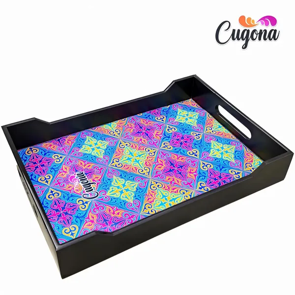 Glossy_Wooden_Serving_Tray_with_Epoxy_Resin_Coating,_14x10x2_Inches,_Engineered_Wood,_Deco-Painted_Sides__Multipurpose_Tray_for_Serving,_Decoration,_Kitchen_Organizer_Wooden_Tray