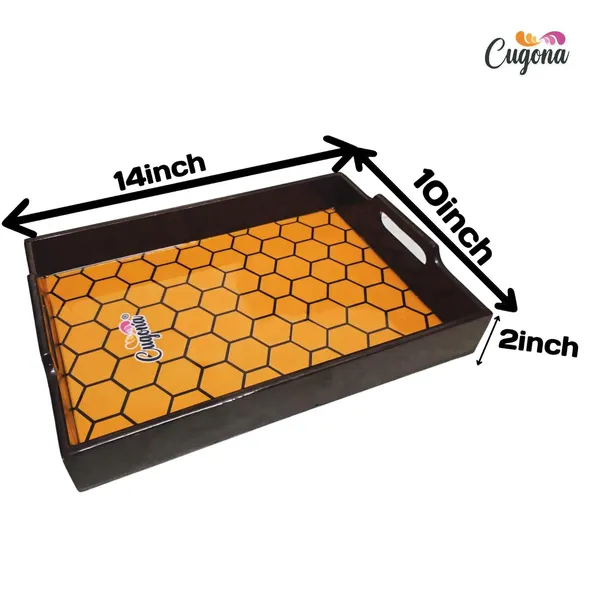 Glossy_Wooden_Serving_Tray_with_Epoxy_Resin_Coating,_14x10x2_Inches,_Engineered_Wood,_Enamel_Deco-Painted_Sides__Multipurpose_Tray_for_Serving,_Decoration,_Kitchen_Organizer_Wooden_Tray