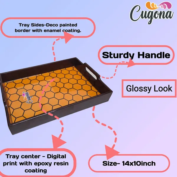 Glossy_Wooden_Serving_Tray_with_Epoxy_Resin_Coating,_14x10x2_Inches,_Engineered_Wood,_Enamel_Deco-Painted_Sides__Multipurpose_Tray_for_Serving,_Decoration,_Kitchen_Organizer_Wooden_Tray