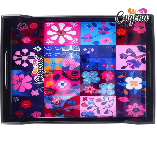 Glossy_Wooden_Serving_Tray_with_Epoxy_Resin_Coating,_14x10x2_Inches,_Engineered_Wood,_Enamel_Deco-Painted_Sides__Multipurpose_Tray_for_Serving,_Decoration,_Wooden_Tray