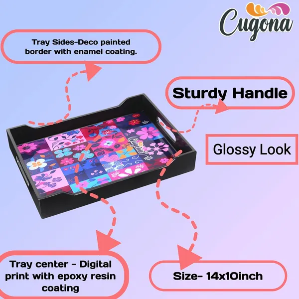 Glossy_Wooden_Serving_Tray_with_Epoxy_Resin_Coating,_14x10x2_Inches,_Engineered_Wood,_Enamel_Deco-Painted_Sides__Multipurpose_Tray_for_Serving,_Decoration,_Wooden_Tray